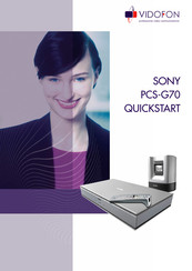 Sony IPELA PCS-G70 Schnellstartanleitung
