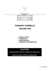 Fanaway CORBELLE Installationsanleitung