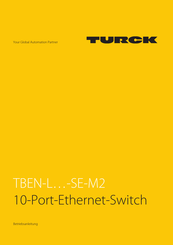 turck TBEN-L5-SE-M2 Betriebsanleitung
