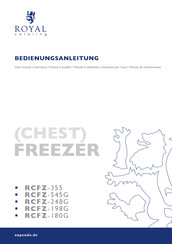 Royal Catering RCFZ-198G Bedienungsanleitung