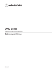 Audio-Technica 3000 Serie Bedienungsanleitung