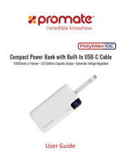 Promate PolyMax-10C Bedienungsanleitung