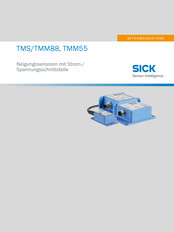 SICK TMM55 Betriebsanleitung