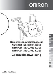 Omron Nami Cat NE-C303J-KDE Gebrauchsanweisung