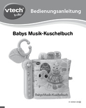 VTech baby Babys Musik-Kuschelbuch Bedienungsanleitung