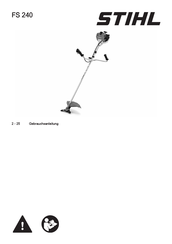 Stihl FS 240 Gebrauchsanleitung