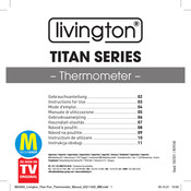 Livington TITAN-Serie Gebrauchsanleitung