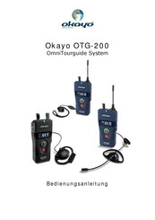 Okayo OTG-200 Bedienungsanleitung