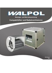WALPOL DM 10/10 D Montage- Und Betriebsanleitung