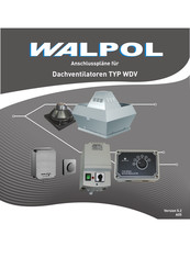 WALPOL WDV-Serie Anschlusspläne
