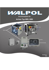 WALPOL GBG 315 Anschlusspläne