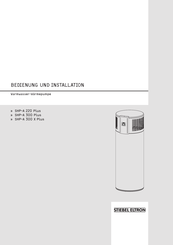 STIEBEL ELTRON HP-A 220 Plus Bedienung Und Installation