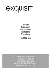 exquisit TA3102 swi Gebrauchsanweisung