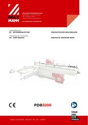 Holzmann-Maschinen PDB3200 Betriebsanleitung