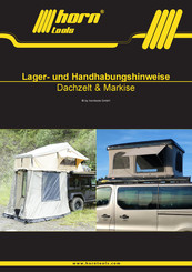horntools HRT12PU Handhabungshinweise