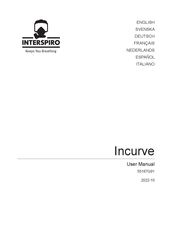 INTERSPIRO Incurve Bedienungsanleitung