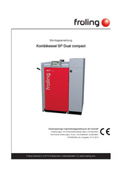 Froling SP Dual compact 20 Montageanleitung
