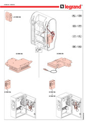 Legrand 0 590 56 Installationsanleitung