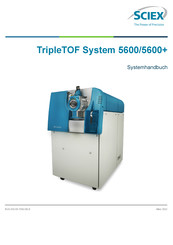 SCIEX TripleTOF 5600 Systemhandbuch
