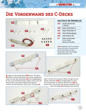 Hachette Titanic Bauanleitung