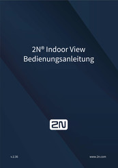 2N Indoor View Bedienungsanleitung