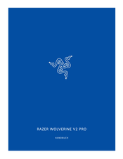 Razer WOLVERINE V2 PRO Handbuch
