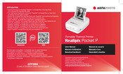 AgfaPhoto Realipix Pocket P Benutzerhandbuch