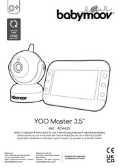 babymoov YOO Master 3.5 Benutzungsanleitung