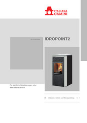 Italiana Camini IDROPOINT2 Installations-, Betriebs- Und Wartungsanleitung