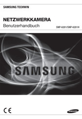 Samsung SNP-6201H Benutzerhandbuch