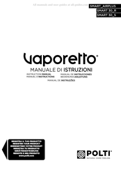 Polti Vaporetto Smart Airplus Bedienungsanleitung