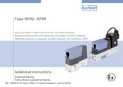 bürkert 8746 Profibus Zusatzanleitung