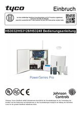 Johnson Controls tyco PowerSeries Pro HS3128 Bedienungsanleitung