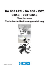 Skov DCT 632-6 Technische Bedienungsanleitung