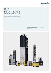Bosch SafeLogic ILC MLC 15VRS Projektierungsbeschreibung