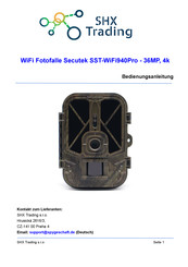 Secutek SST-WiFi940Pro Bedienungsanleitung