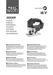 Meec tools 012442 Bedienungsanleitung