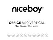 Niceboy OFFICE M40 VERTICAL Bedienungsanleitung