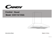 Candy CCE116/1XGG Handbuch