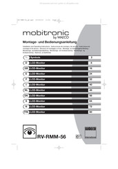 Waeco Mobitronic RV-RMM-56 Montage- Und Bedienungsanleitung