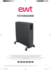 EWT FUTURAD20M Bedienungsanleitung