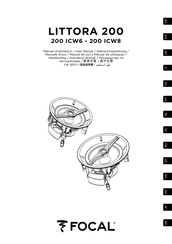Focal LITTORA 200 ICW8 Gebrauchsanleitung