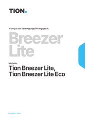Tion Breezer Lite Eco Bedienungsanleitung