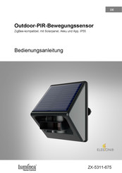 Luminea Home Control ELESION ZX-5311-675 Bedienungsanleitung