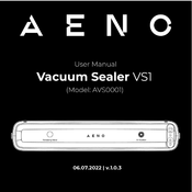 AENO VS1 Bedienungsanleitung