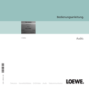 Loewe 61245.060 Bedienungsanleitung