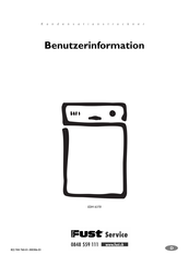 FUST EDH 6370 Benutzerinformation