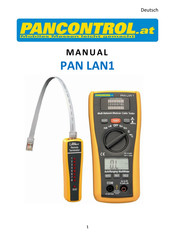 Pancontrol PAN LAN1 Bedienungsanleitung