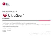 LG UltraGear 32GN50R Benutzerhandbuch