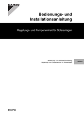 Daikin EKSRPS3 Bedienungs- Und Installationsanleitung